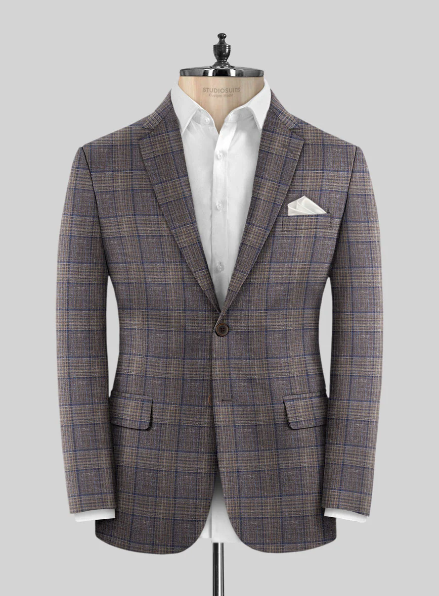 Loro Piana Maravilla Wool Silk Linen Jacket - Image 3