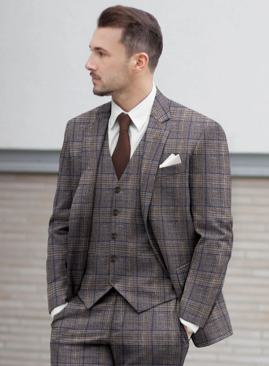 Loro Piana Maravilla Wool Silk Linen Suit - Image 4