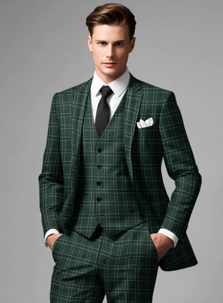 Loro Piana Mariposa Wool Silk Linen Suit - Image 4
