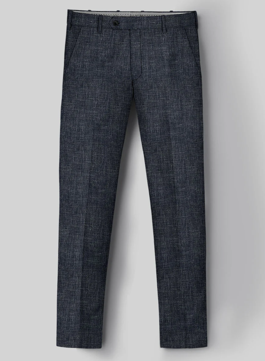 Loro Piana Marquez Wool Silk Linen Pants