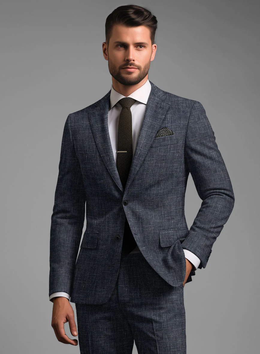 Loro Piana Marquez Wool Silk Linen Suit - Image 4