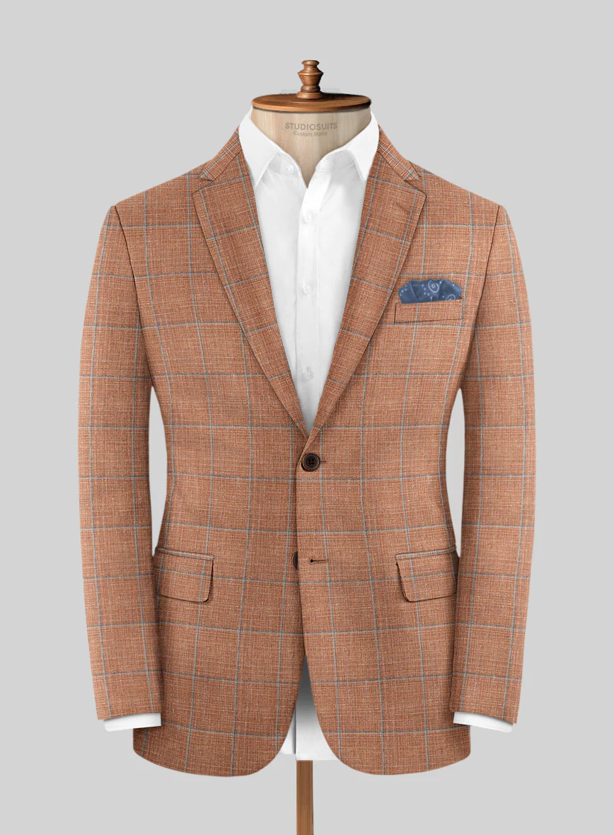 Loro Piana Marzia Wool Silk Linen Jacket - Image 3