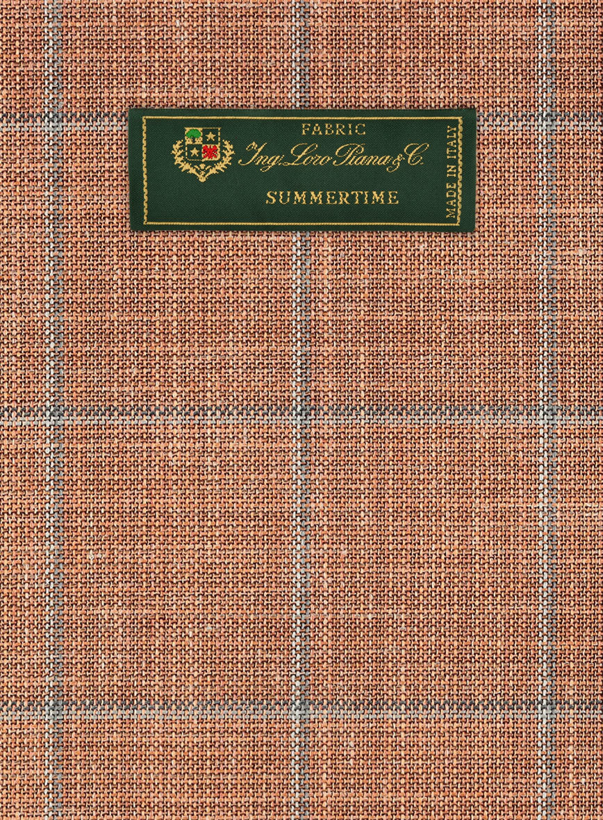 Loro Piana Marzia Wool Silk Linen Suit - Image 8