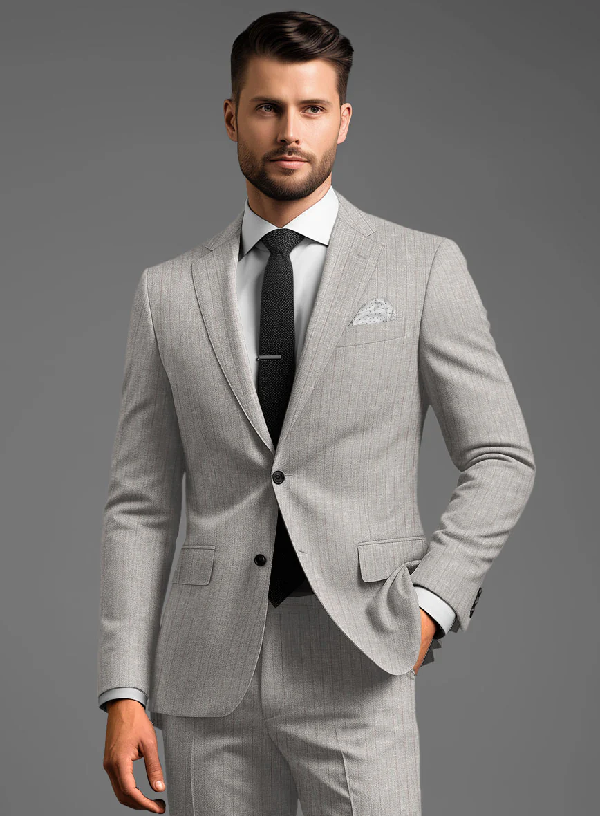 Loro Piana Matias Linen Wool Silk Jacket - Image 2