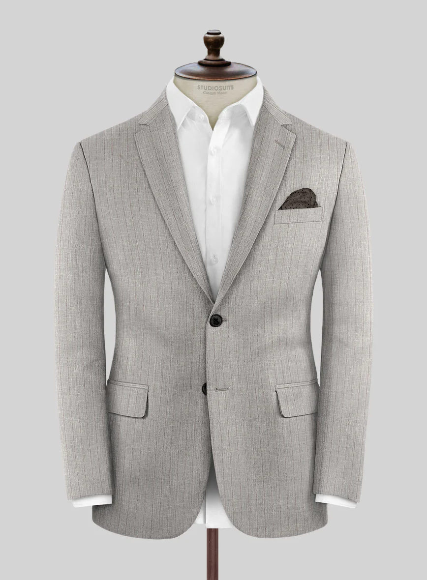 Loro Piana Matias Linen Wool Silk Jacket - Image 3