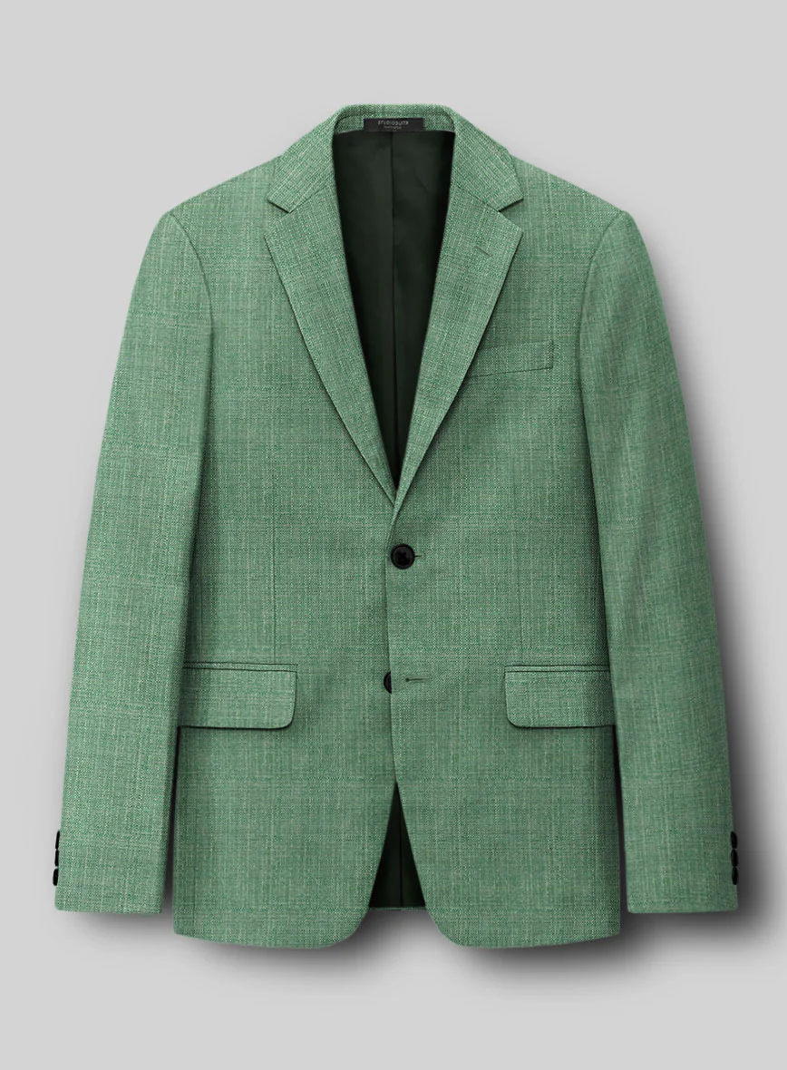 Loro Piana Mauricio Wool Silk Linen Jacket