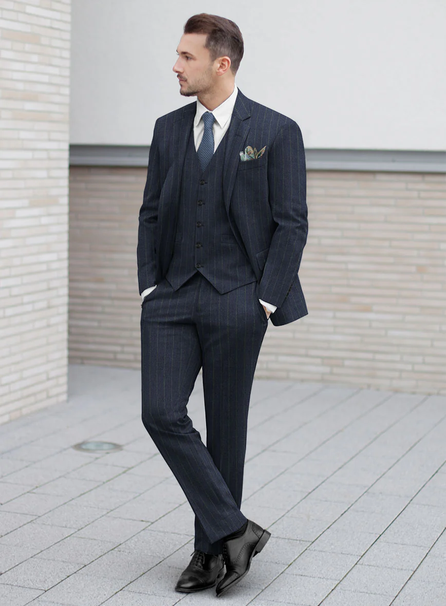 Loro Piana Maurizio Wool Suit - Image 2