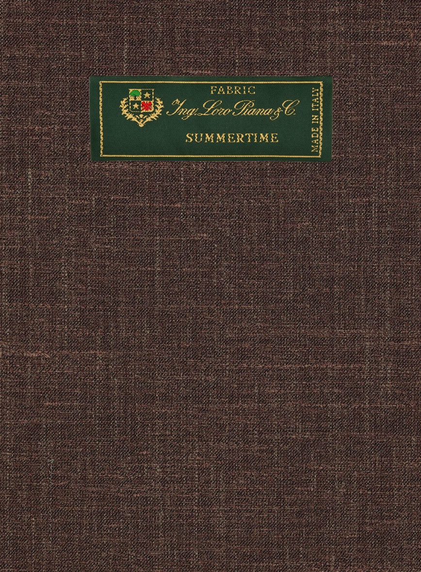 Loro Piana Medina Wool Silk Linen Suit - Image 8