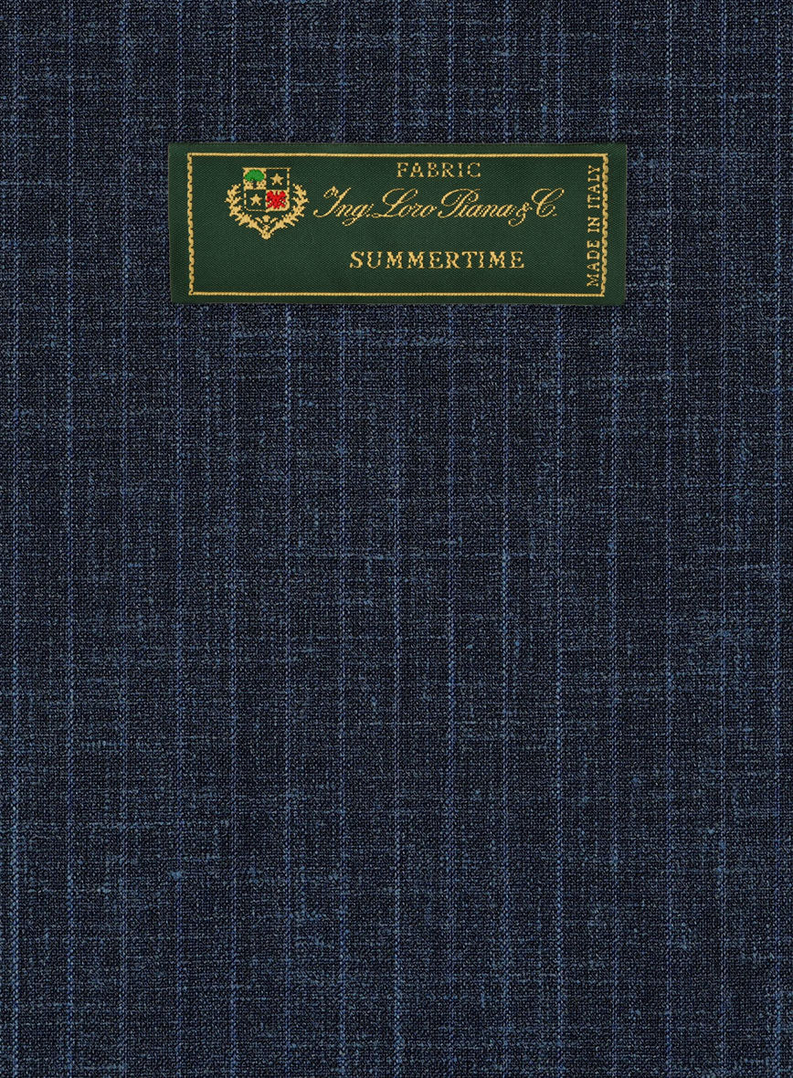 Loro Piana Miguel Wool Silk Linen Suit - Image 8