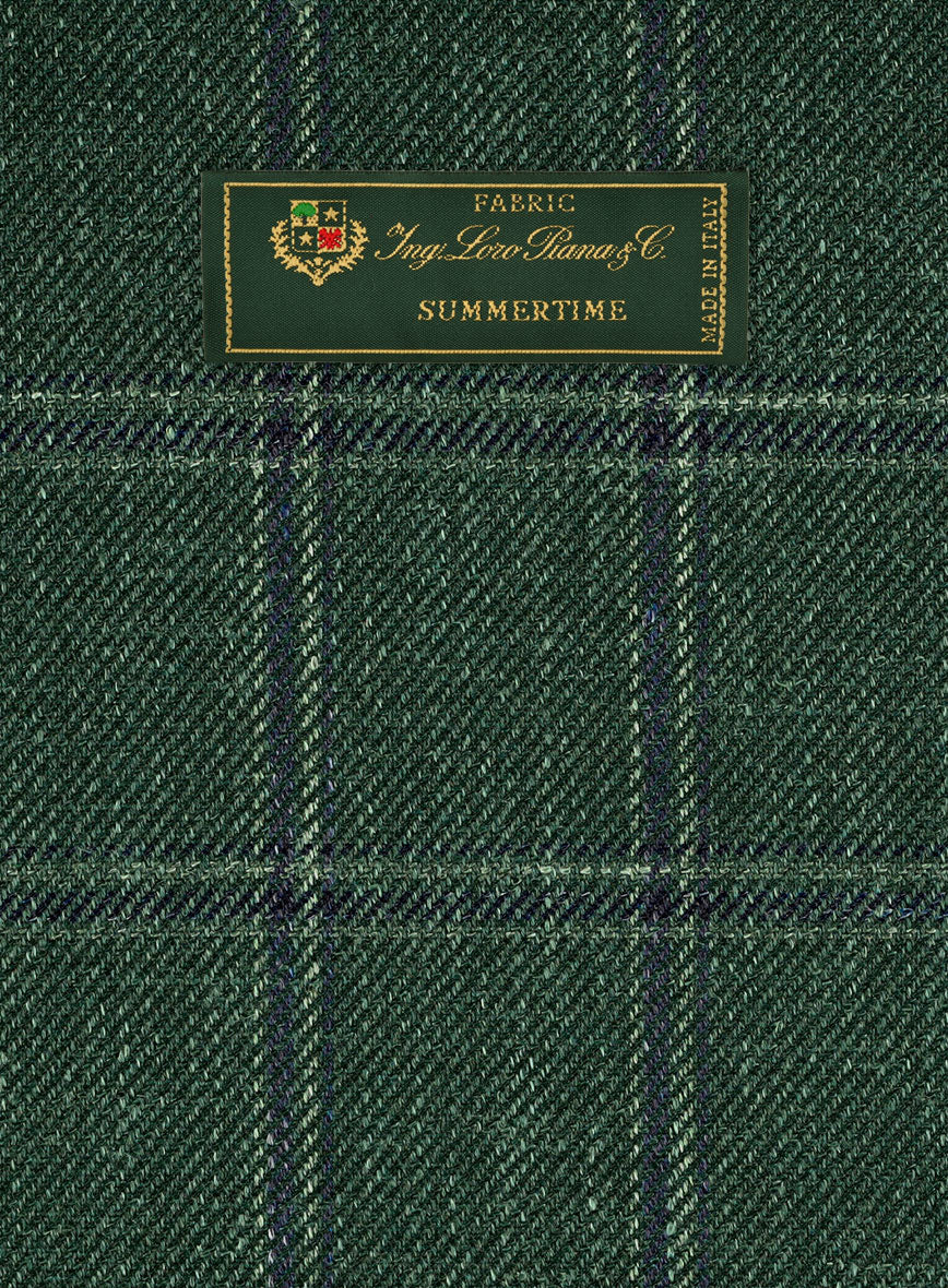 Loro Piana Mirella Wool Silk Linen Jacket - Image 4