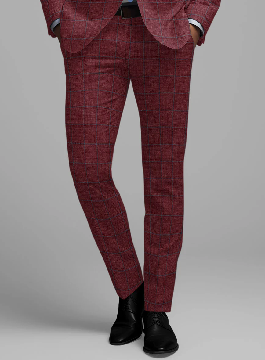 Loro Piana Mireya Wool Silk Linen Pants - Image 2