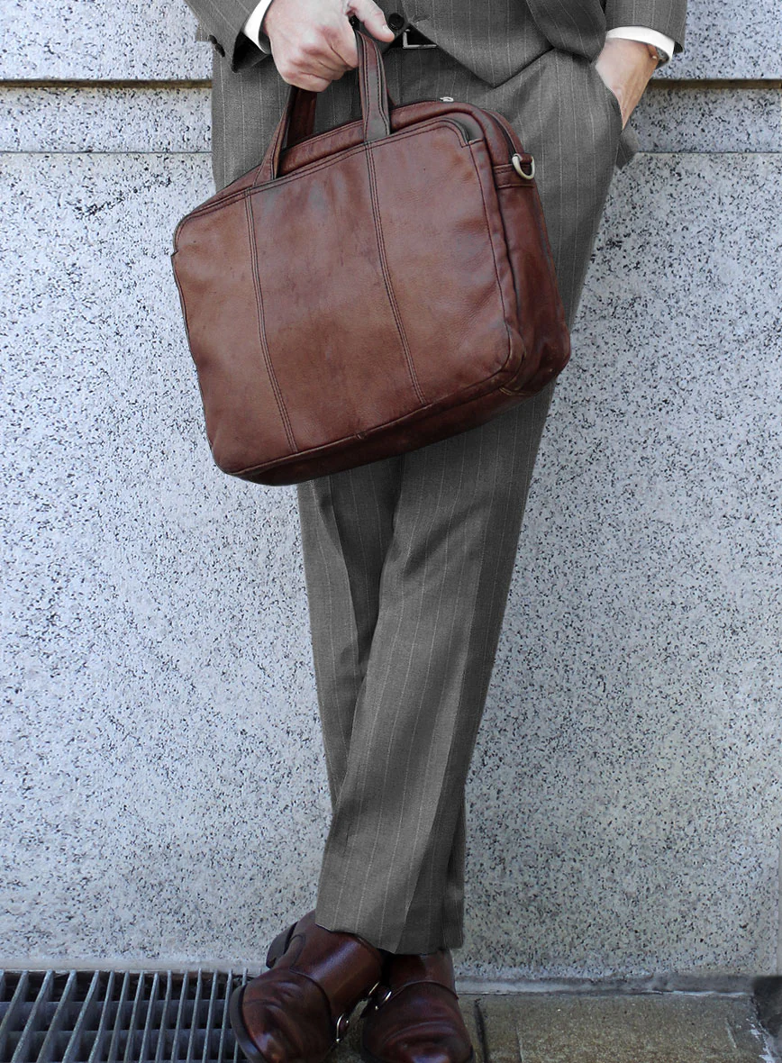 Loro Piana Nallo Wool Pants - Image 2