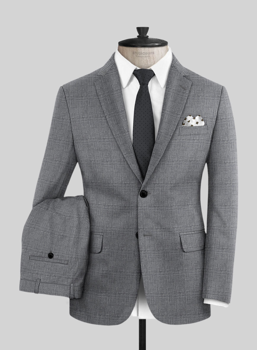 Loro Piana Nicola Linen Wool Silk Suit