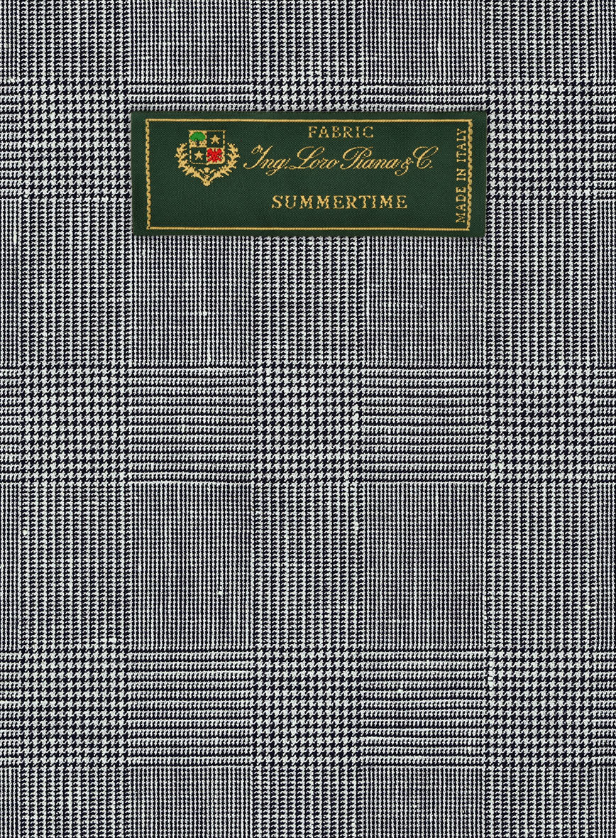 Loro Piana Nicola Linen Wool Silk Suit - Image 8