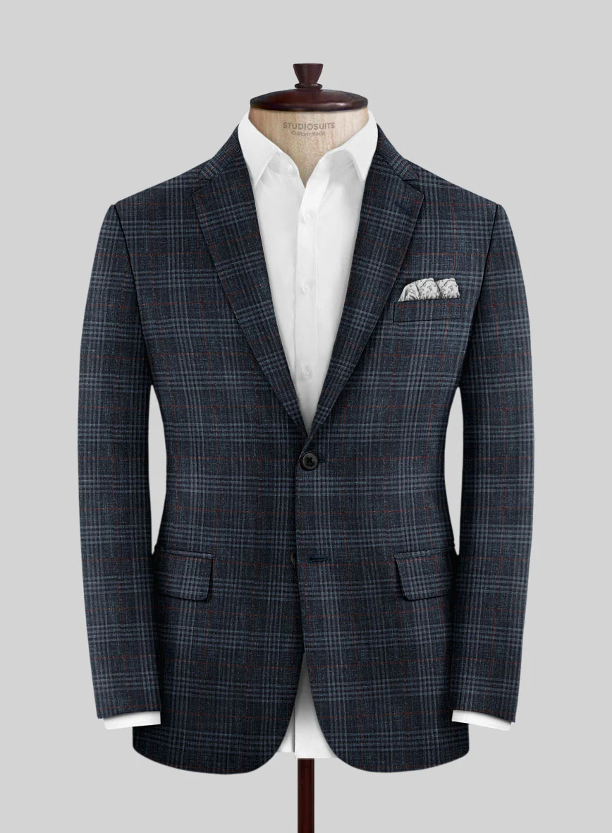 Loro Piana Nieves Wool Silk Linen Jacket - Image 3