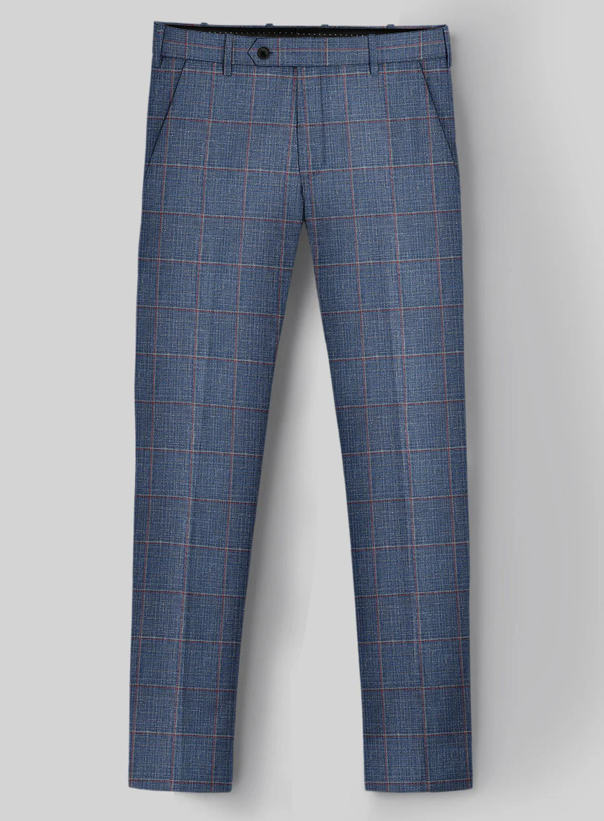 Loro Piana Noelia Wool Silk Linen Pants
