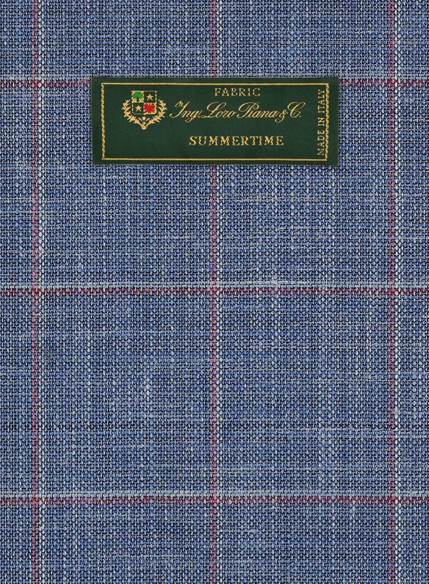 Loro Piana Noelia Wool Silk Linen Pants - Image 3