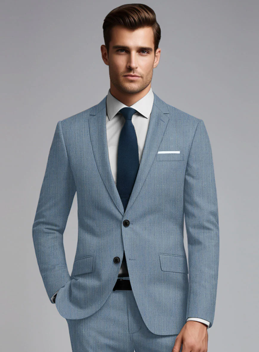 Loro Piana Orsola Wool Silk Linen Suit - Image 4