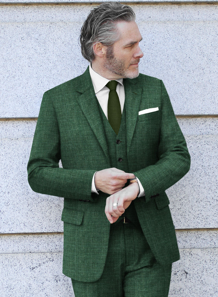 Loro Piana Ortiz Wool Silk Linen Suit - Image 4