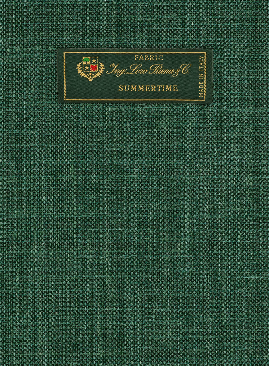 Loro Piana Ortiz Wool Silk Linen Suit - Image 8