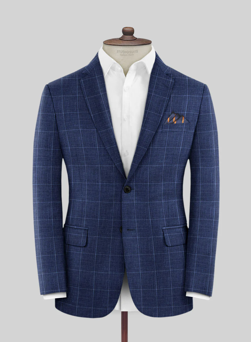 Loro Piana Panyon Wool Silk Linen Jacket