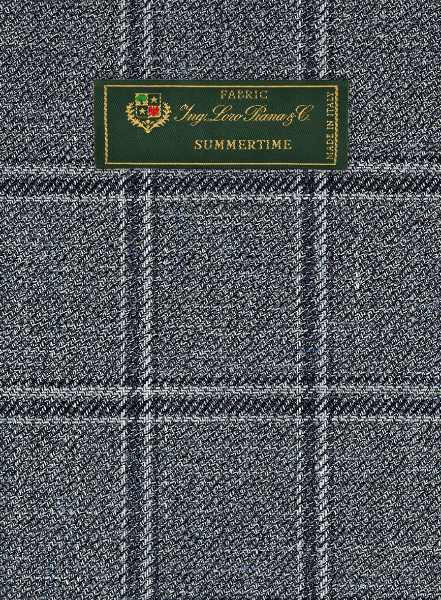 Loro Piana Paola Wool Silk Linen Pants - Image 3