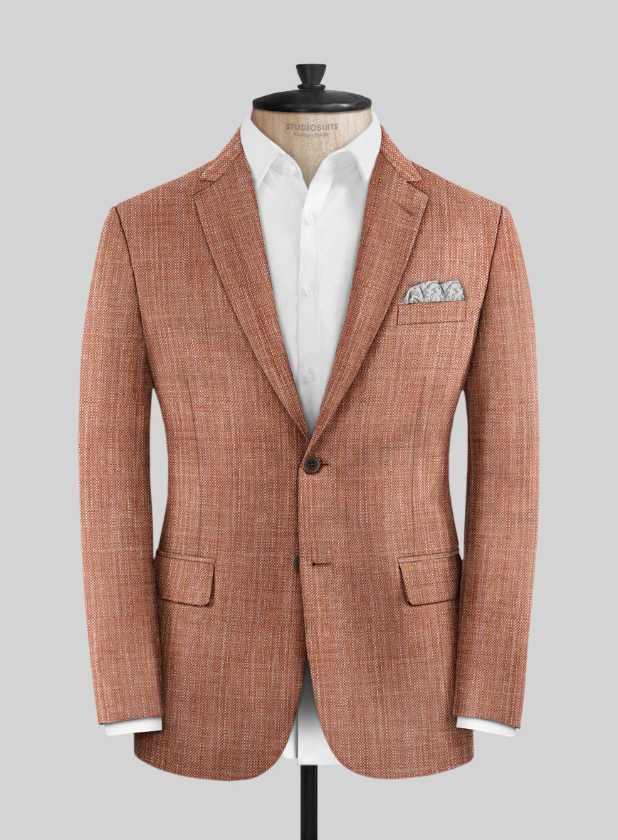 Loro Piana Paolo Wool Silk Linen Suit - Image 3