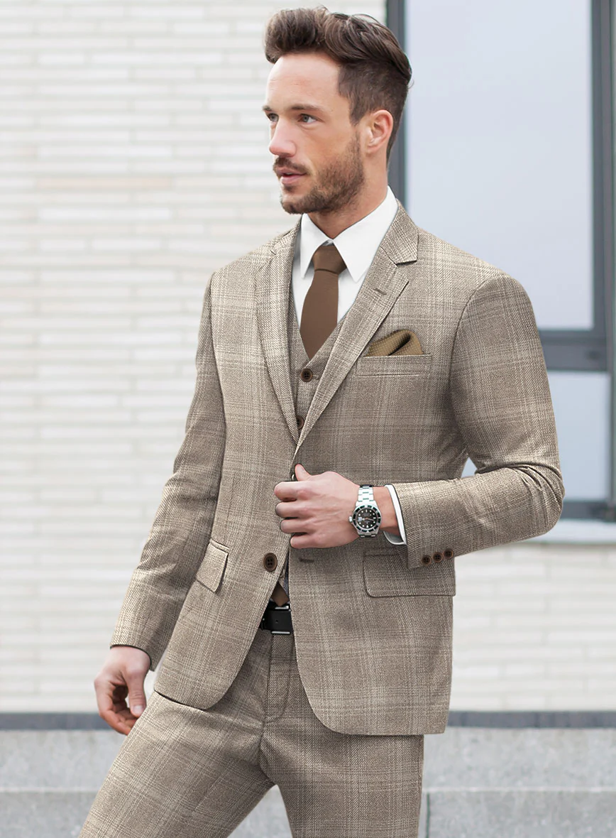 Loro Piana Patricio Wool Silk Linen Jacket - Image 2