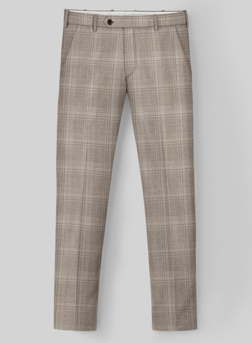 Loro Piana Patricio Wool Silk Linen Pants