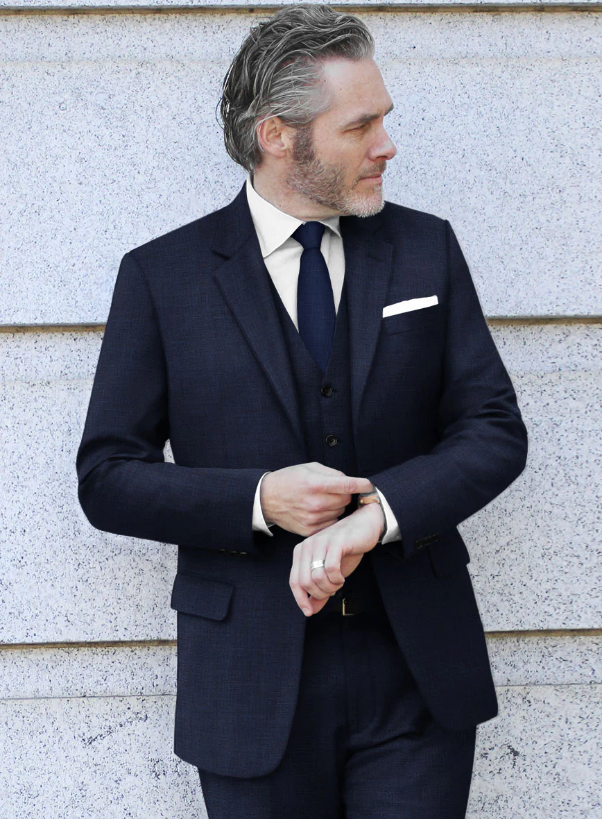 Loro Piana Peralta Wool Silk Linen Suit - Image 4