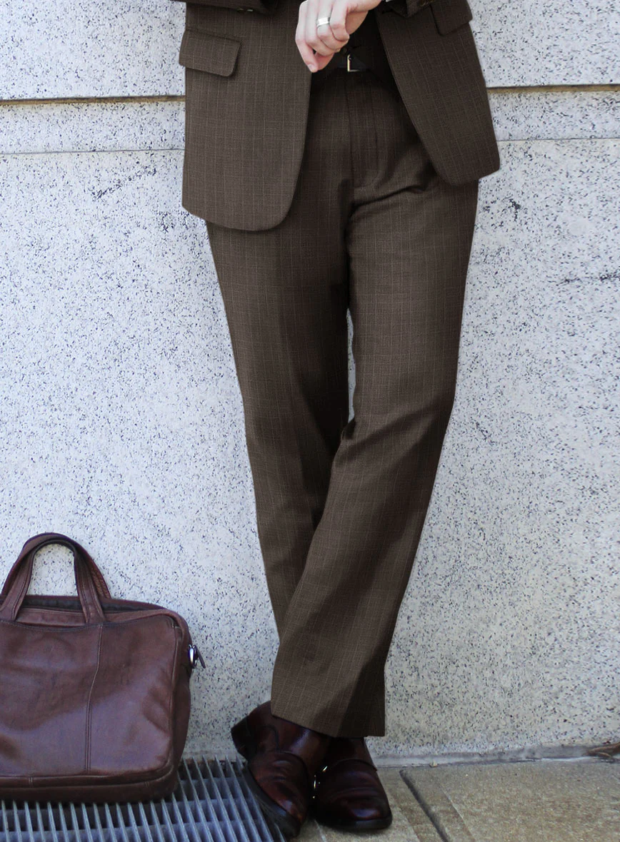 Loro Piana Popito Linen Wool Silk Pants - Image 2