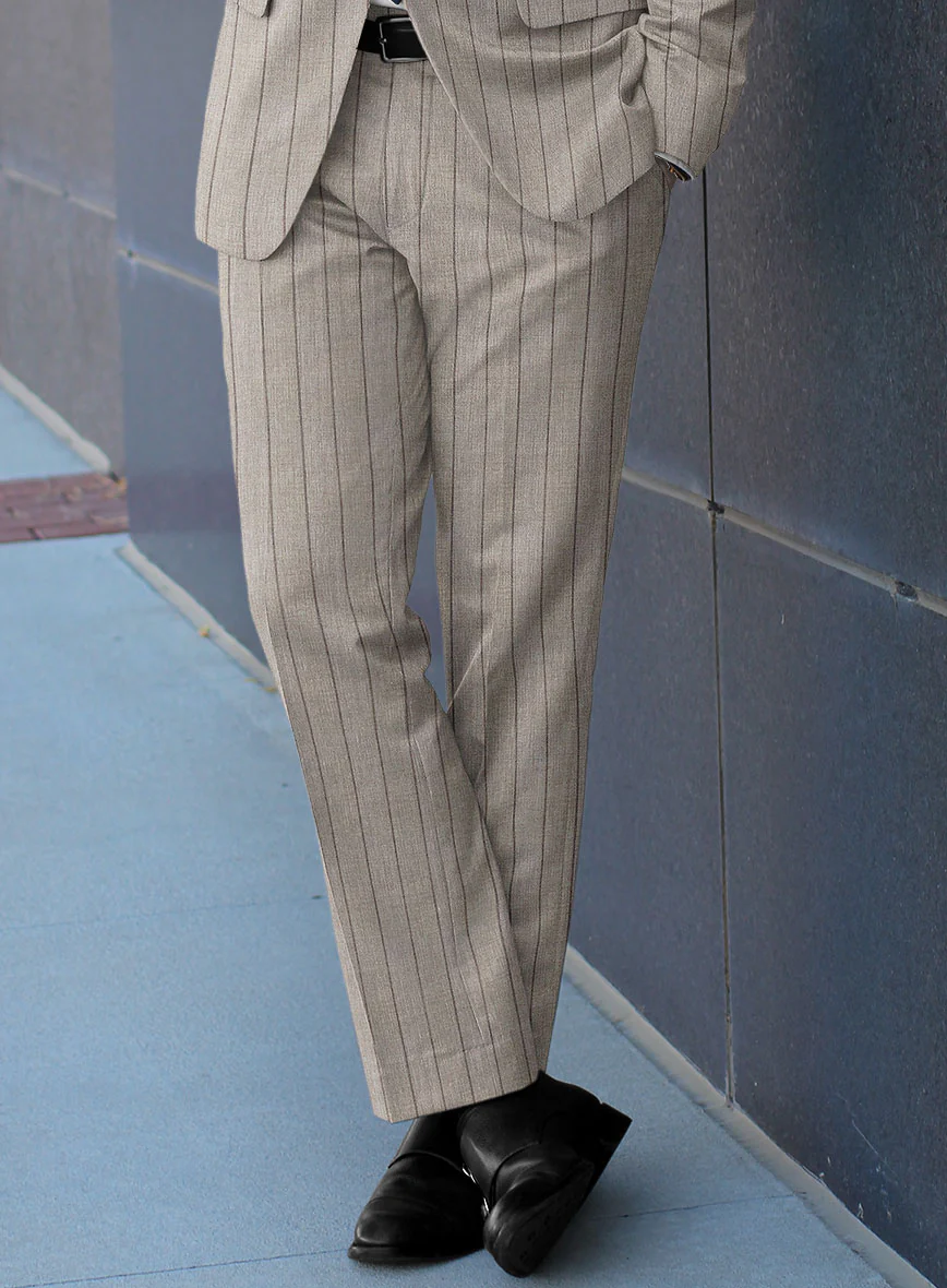 Loro Piana Puinno Wool Silk Pants - Image 2