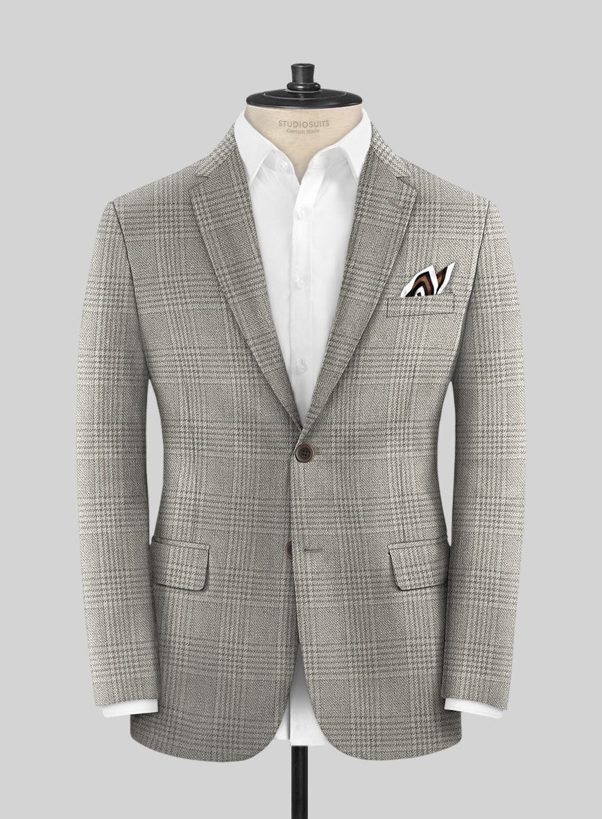 Loro Piana Quixo Wool Silk Linen Jacket