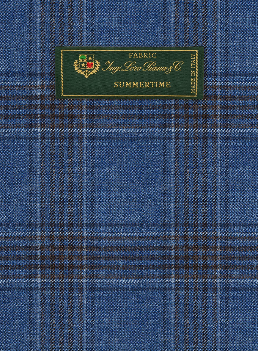Loro Piana Raimondo Wool Silk Linen Suit - Image 8