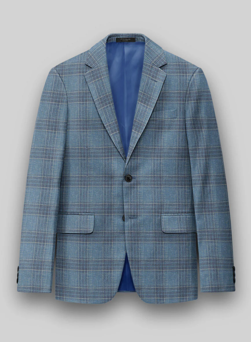 Loro Piana Rodolfo Wool Silk Linen Jacket