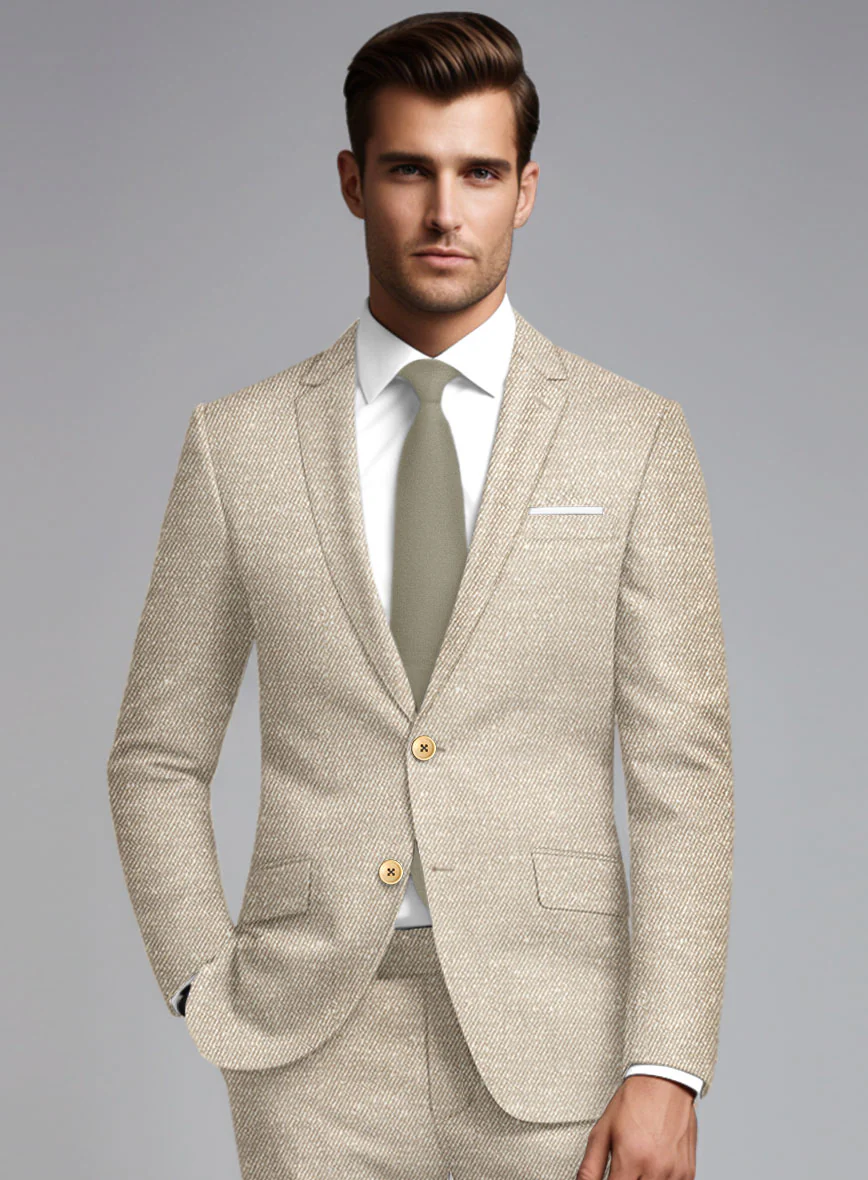 Loro Piana Salvo Wool Silk Linen Jacket - Image 2