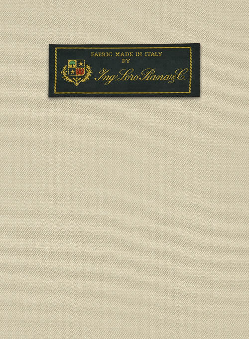 Loro Piana Sand Beige Cotton Suit - Image 4