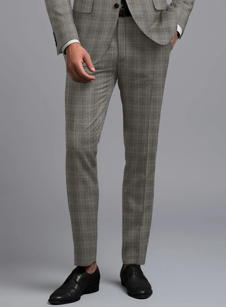 Loro Piana Santos Wool Silk Linen Suit - Image 7