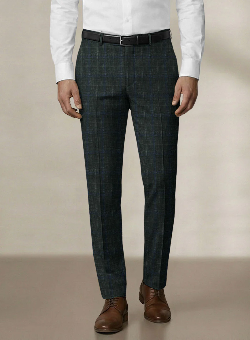 Loro Piana Seafoam Summer Pants