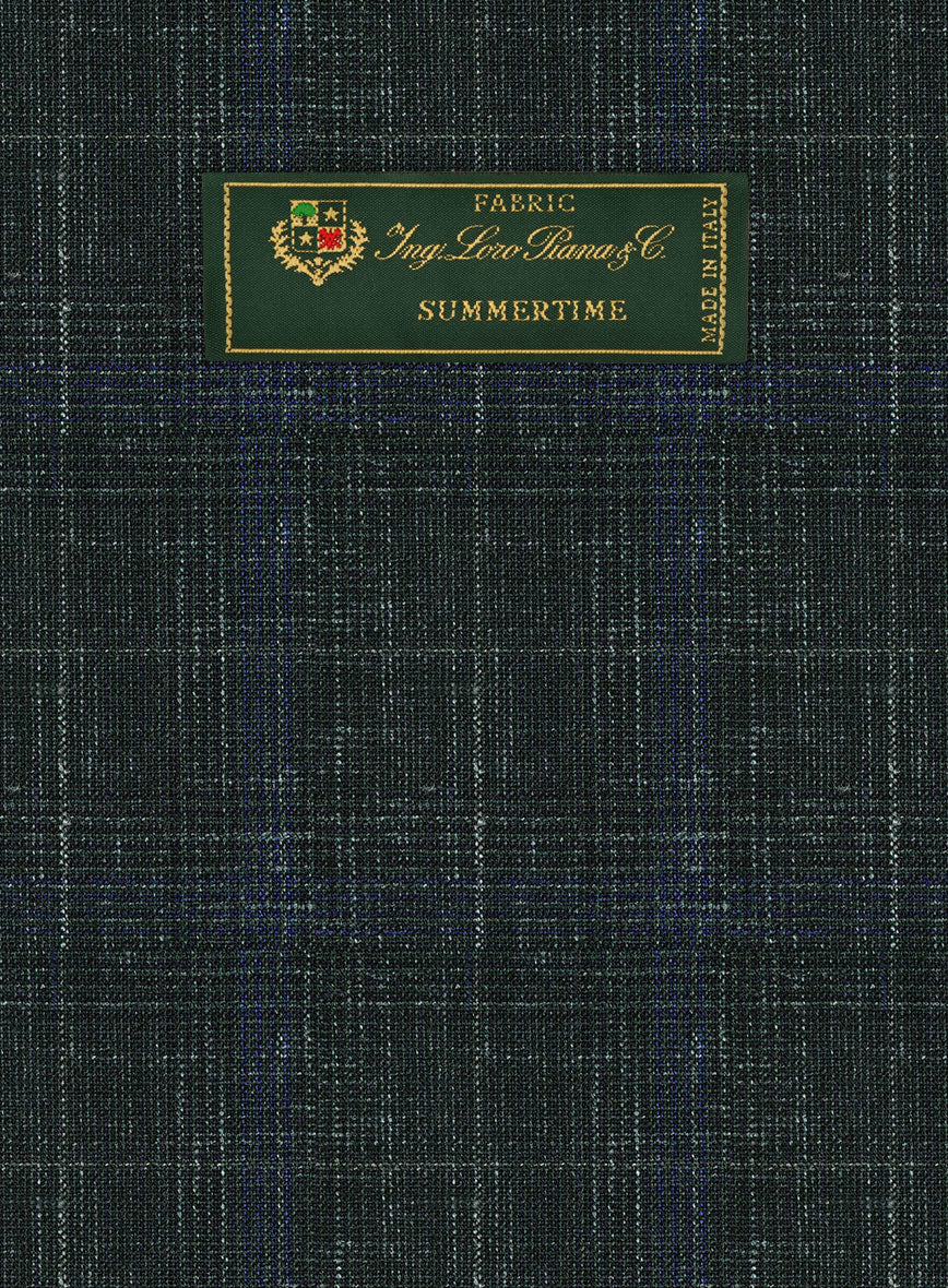 Loro Piana Seafoam Summer Suit - Image 7