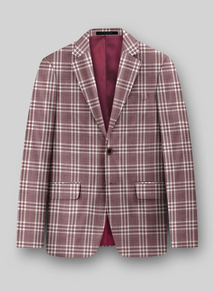 Loro Piana Serafina Wool Silk Linen Jacket