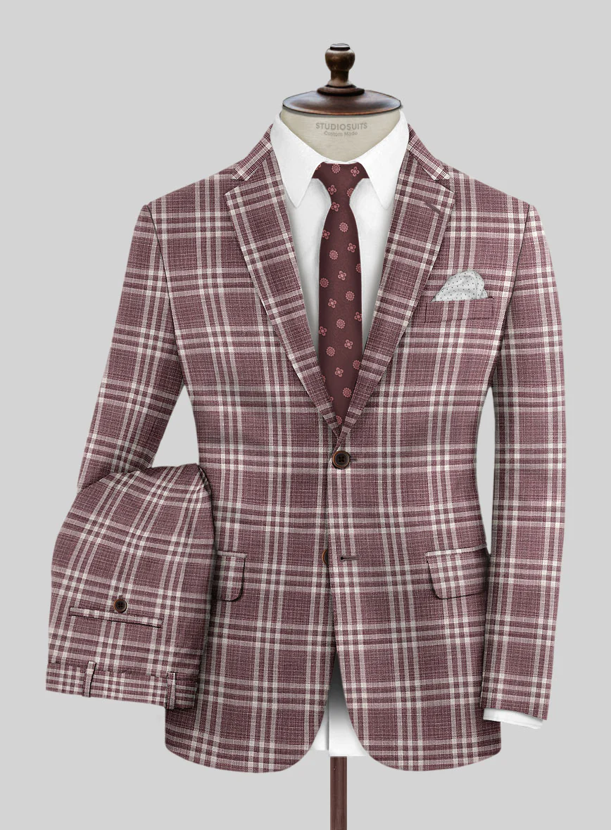 Loro Piana Serafina Wool Silk Linen Suit