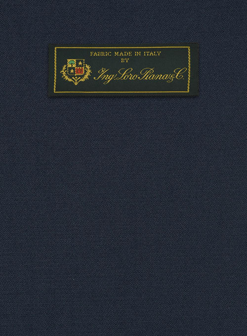 Loro Piana Slate Blue Cotton Jacket - Image 2
