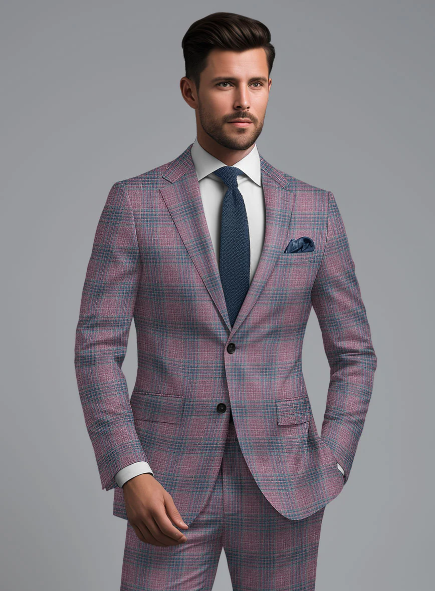 Loro Piana Solana Wool Silk Linen Suit - Image 4