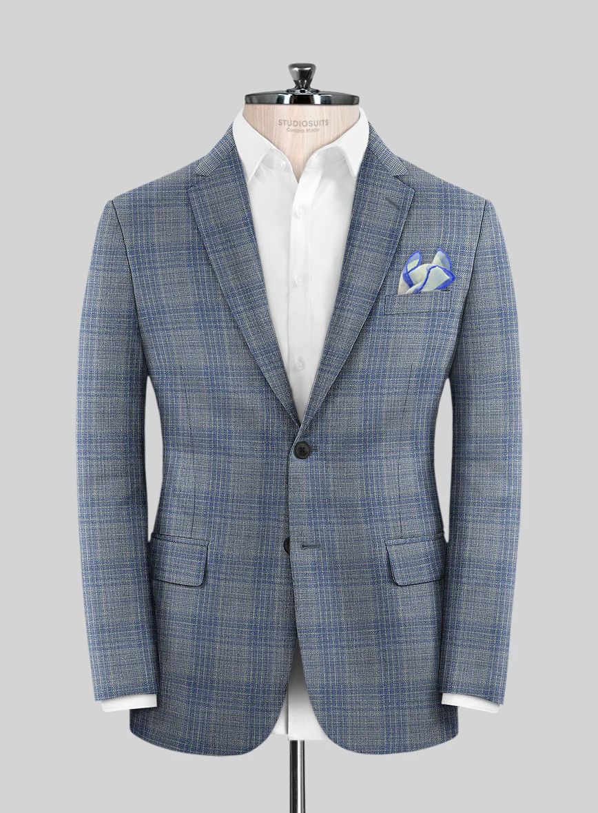 Loro Piana Uari Wool Silk Linen Jacket