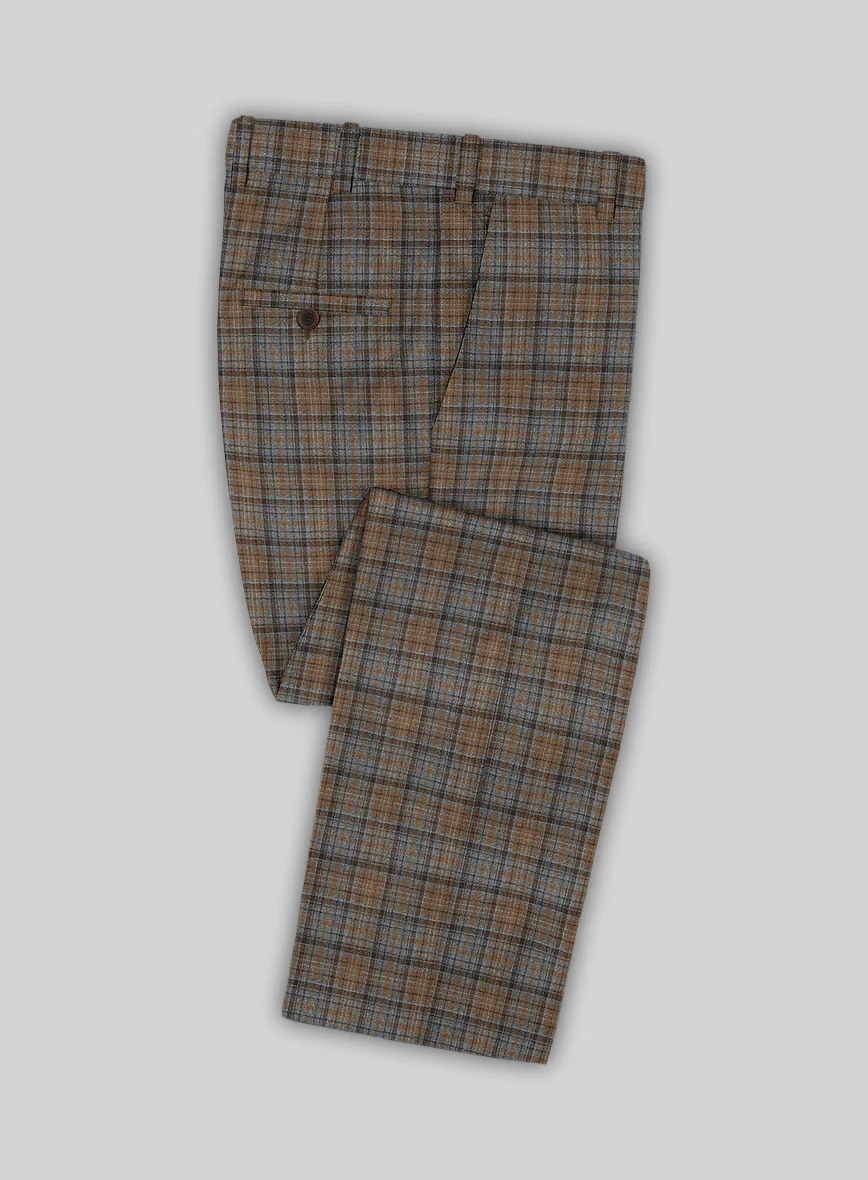Loro Piana Urcia Wool Pants