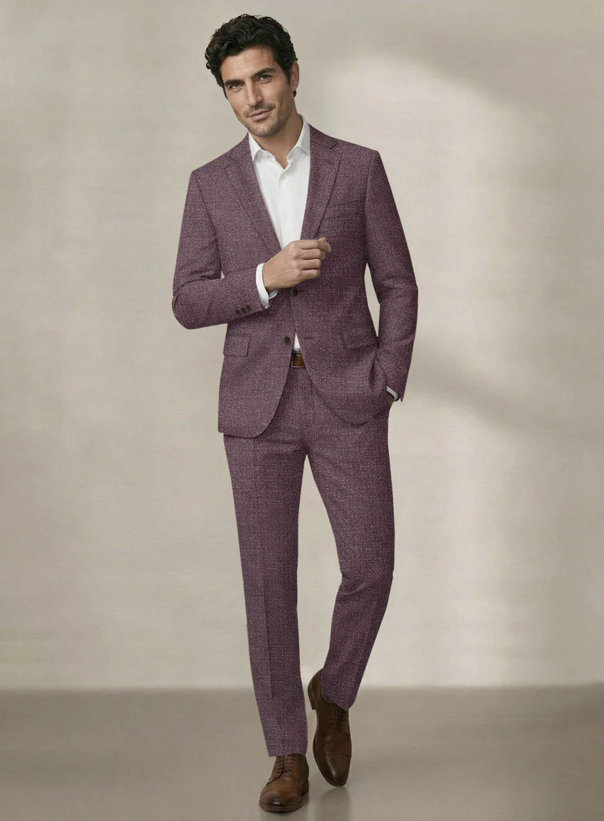 Loro Piana Variegato Summer Suit