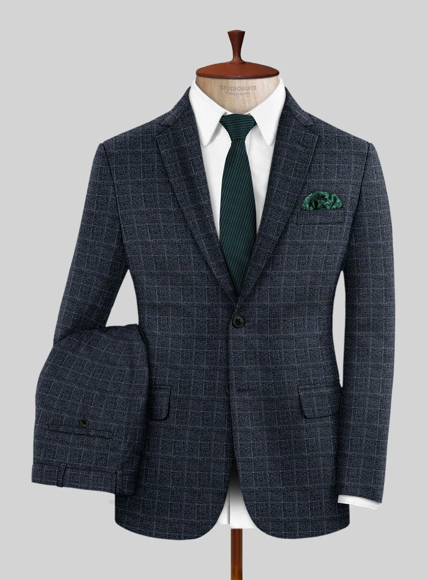Loro Piana Vicente Wool Suit