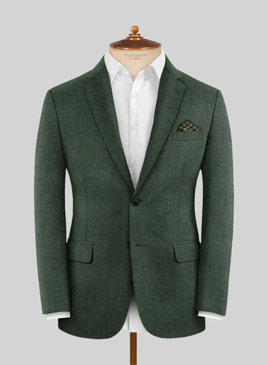 Loro Piana Vitali Wool Silk Linen Jacket - Image 3