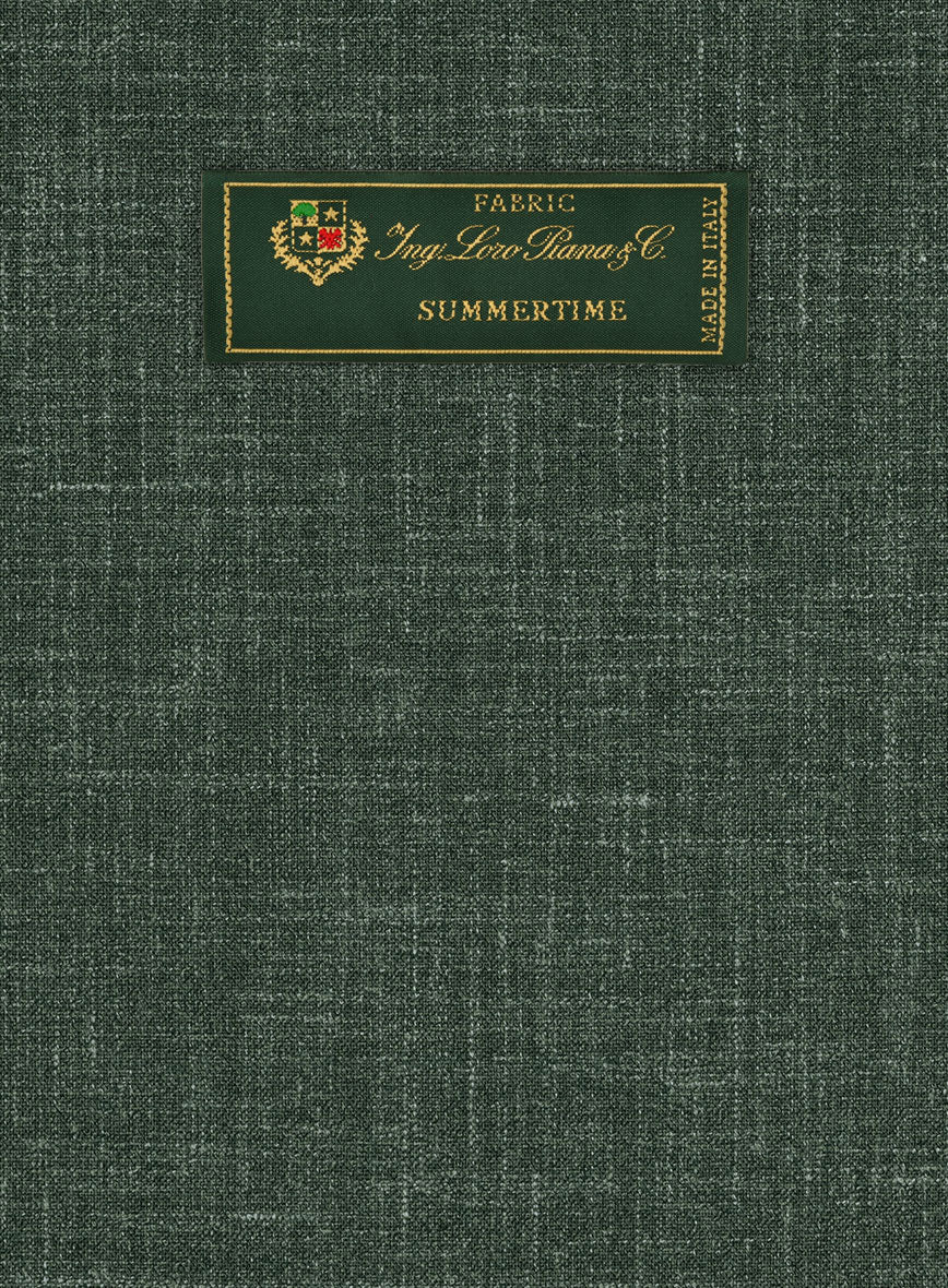 Loro Piana Vitali Wool Silk Linen Pants - Image 3